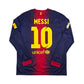 2012/13 Barcelona Home Football Shirt (L) Nike #10 Messi