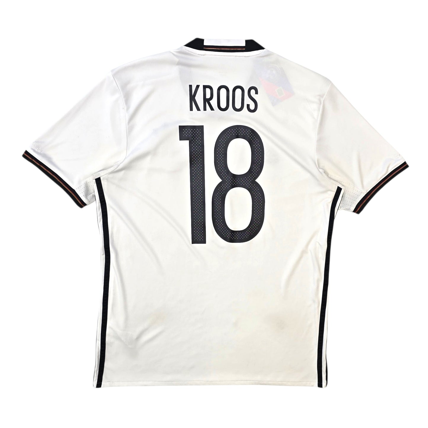 2016/17 Germany Home Football Shirt (M) Adidas #18 Kroos