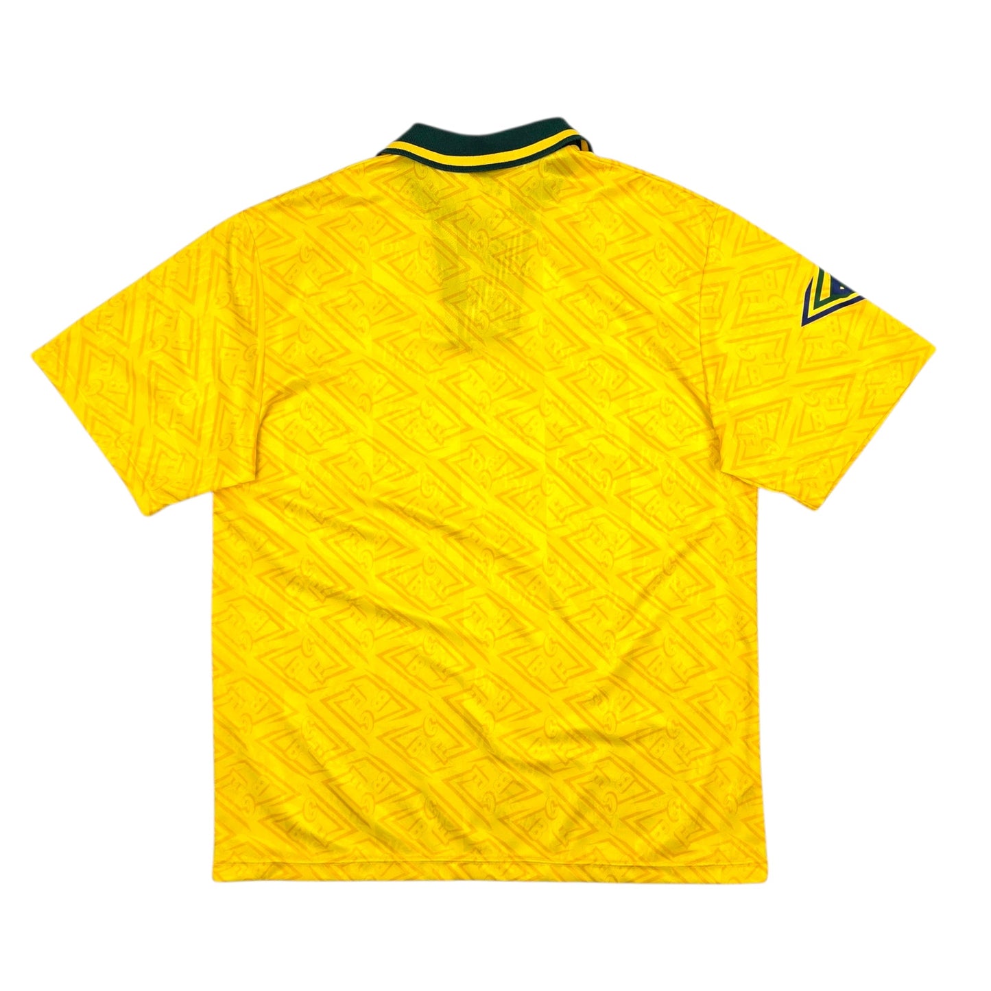 1991/93 Brazil Home Football Shirt (XL) Umbro