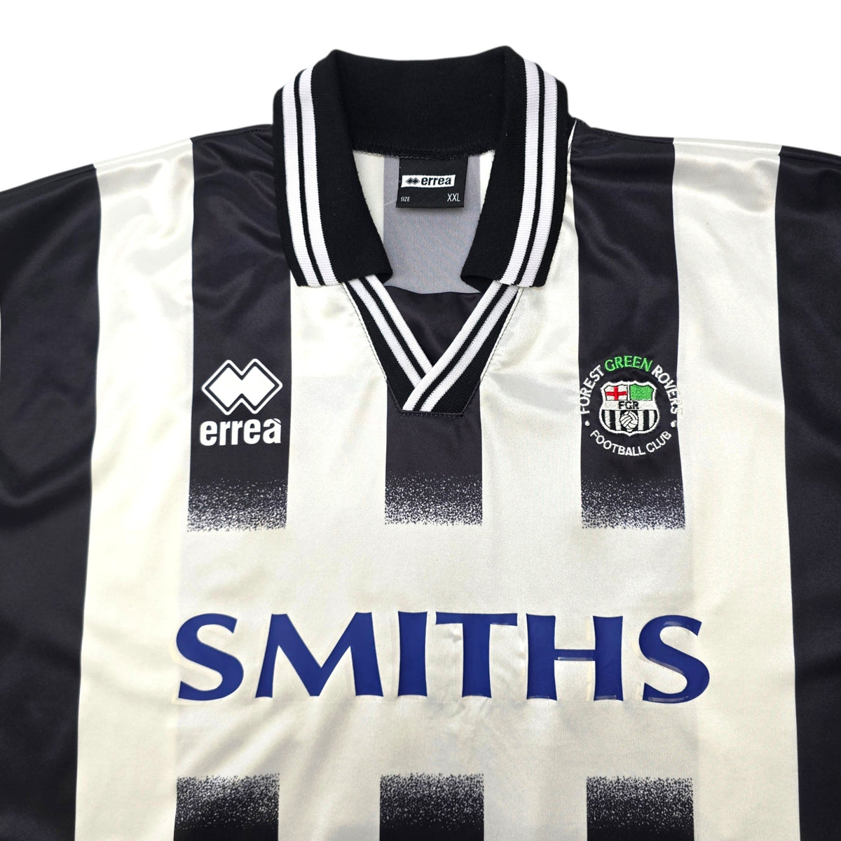 2005/06 Forest Green Rovers Home Football Shirt (2XL) Errea #22 Gilroy (Matchworn)