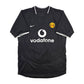 2003/05 Manchester United Away Football Shirt (M) Nike #16 Keane