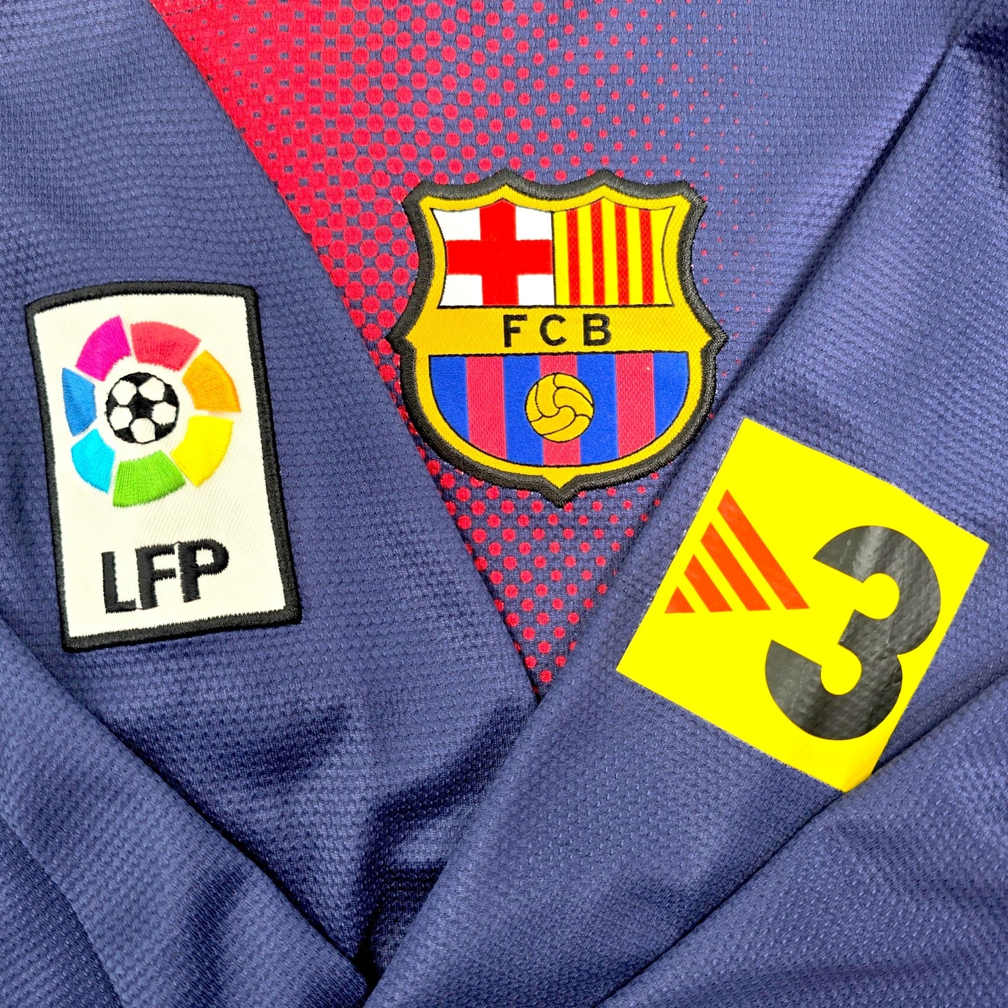 2012/13 Barcelona Home Football Shirt (L) Nike #10 Messi