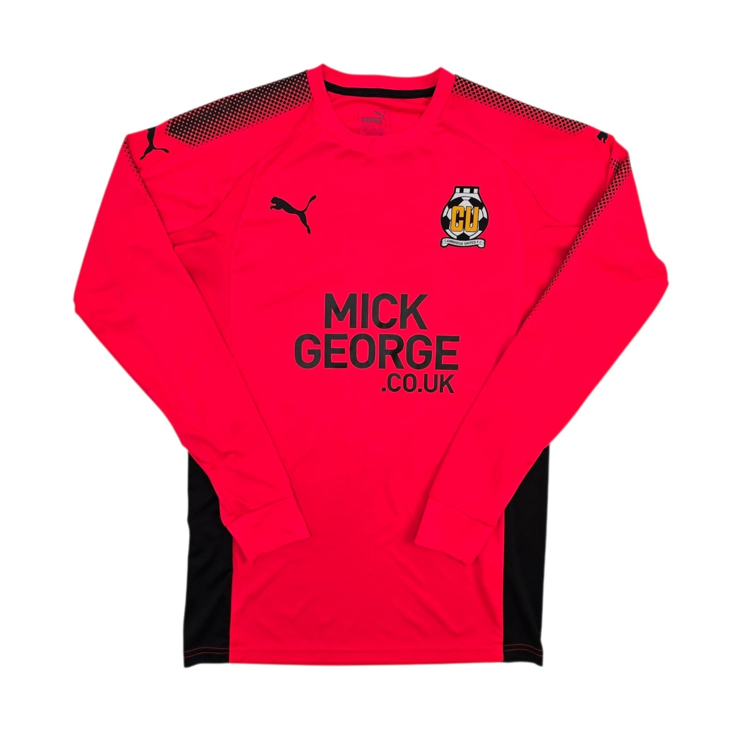 2017/18 Cambridge United Goal Keeper Football Shirt (S) Puma #13 Mitov