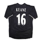 2003/05 Manchester United Away Football Shirt (M) Nike #16 Keane