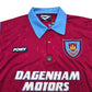 1995/97 West Ham United Home Football Shirt (S) PONY
