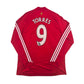2008/10 Liverpool Home Football Shirt (L) Adidas #9 Torres