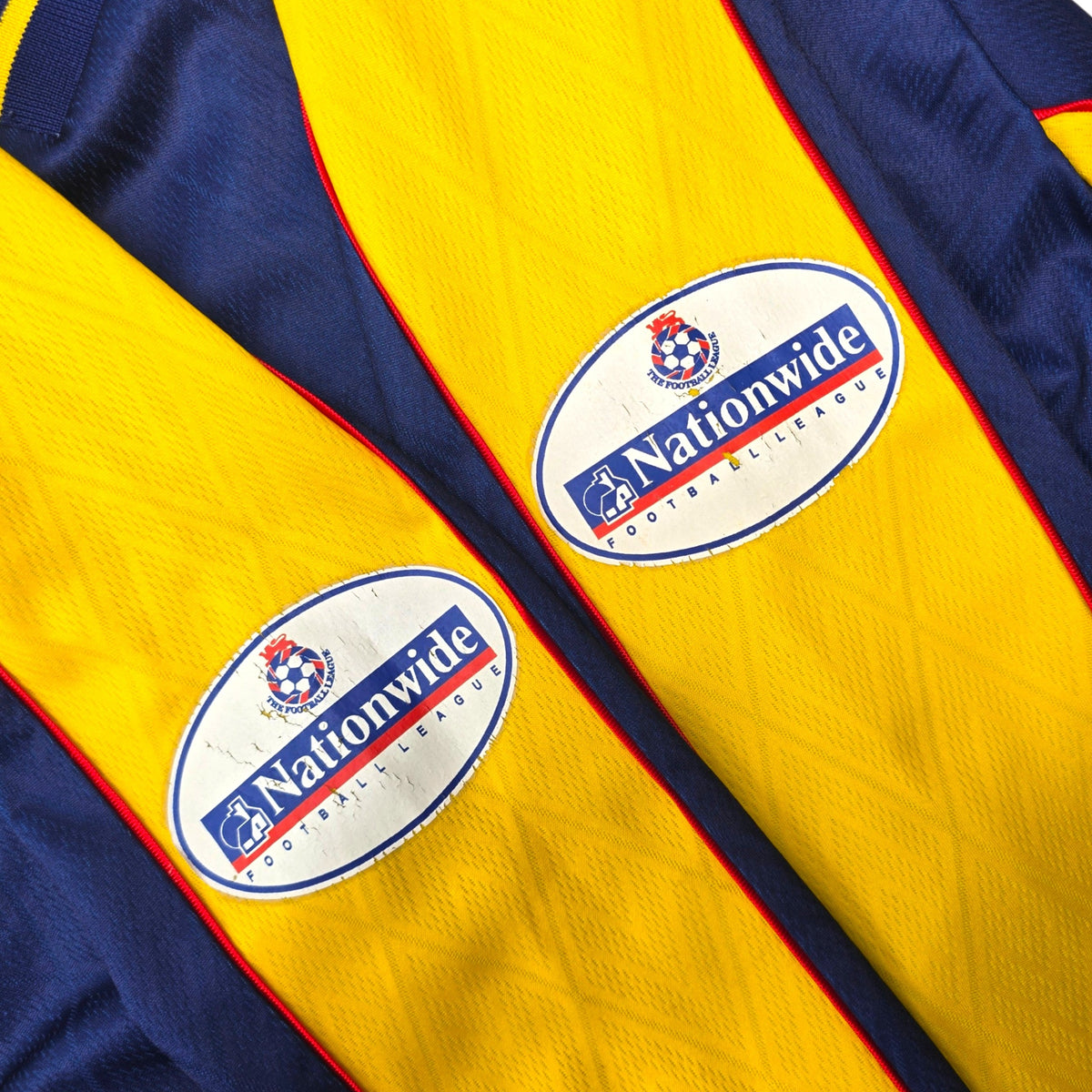 2000/02 Brentford Away Football Shirt (XL) Patrick