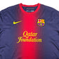 2012/13 Barcelona Home Football Shirt (L) Nike #10 Messi