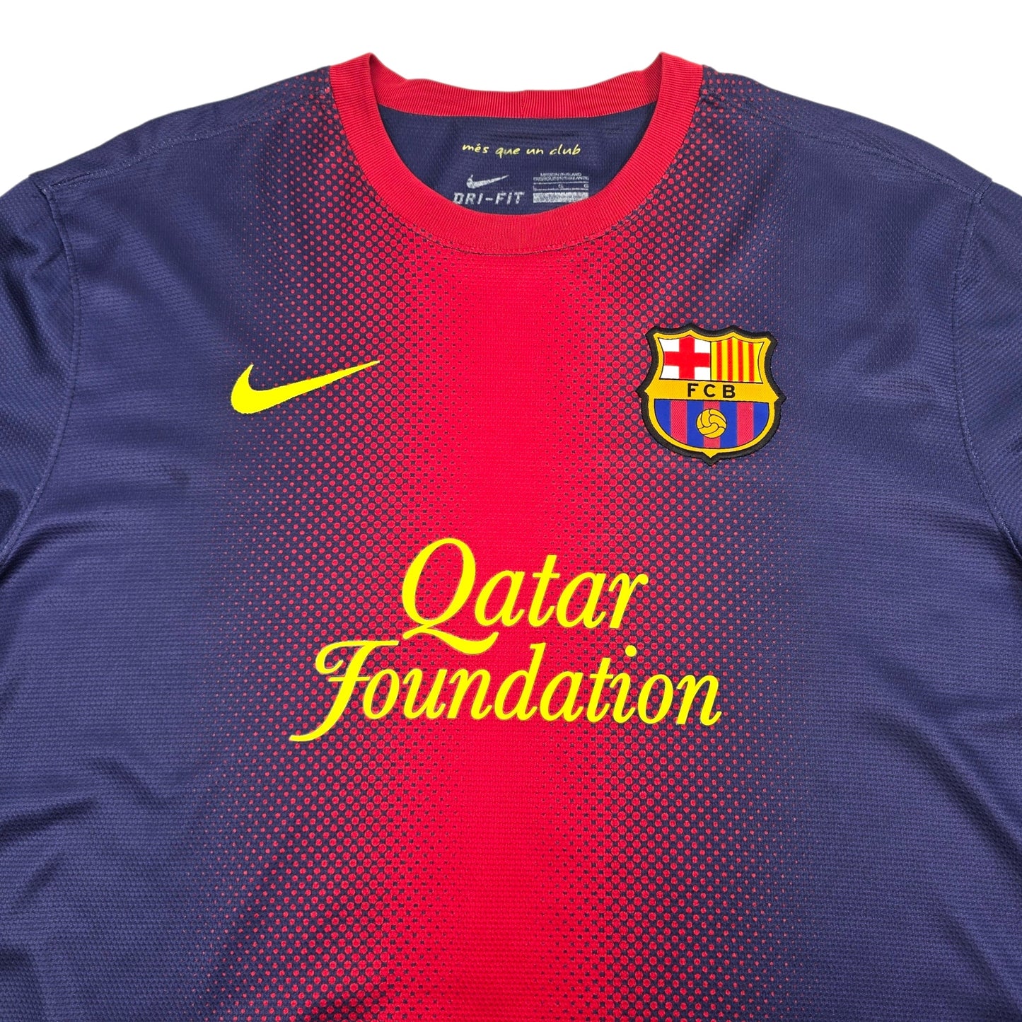 2012/13 Barcelona Home Football Shirt (L) Nike #10 Messi