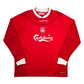 2002/04 Liverpool Home Football Shirt (2XL) Reebok #17 Gerrard