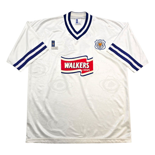 1996/97 Leicester City Away Football Shirt (XL) Fox Leisure #14