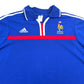 2000/02 France Home Football Shirt (XL) Adidas