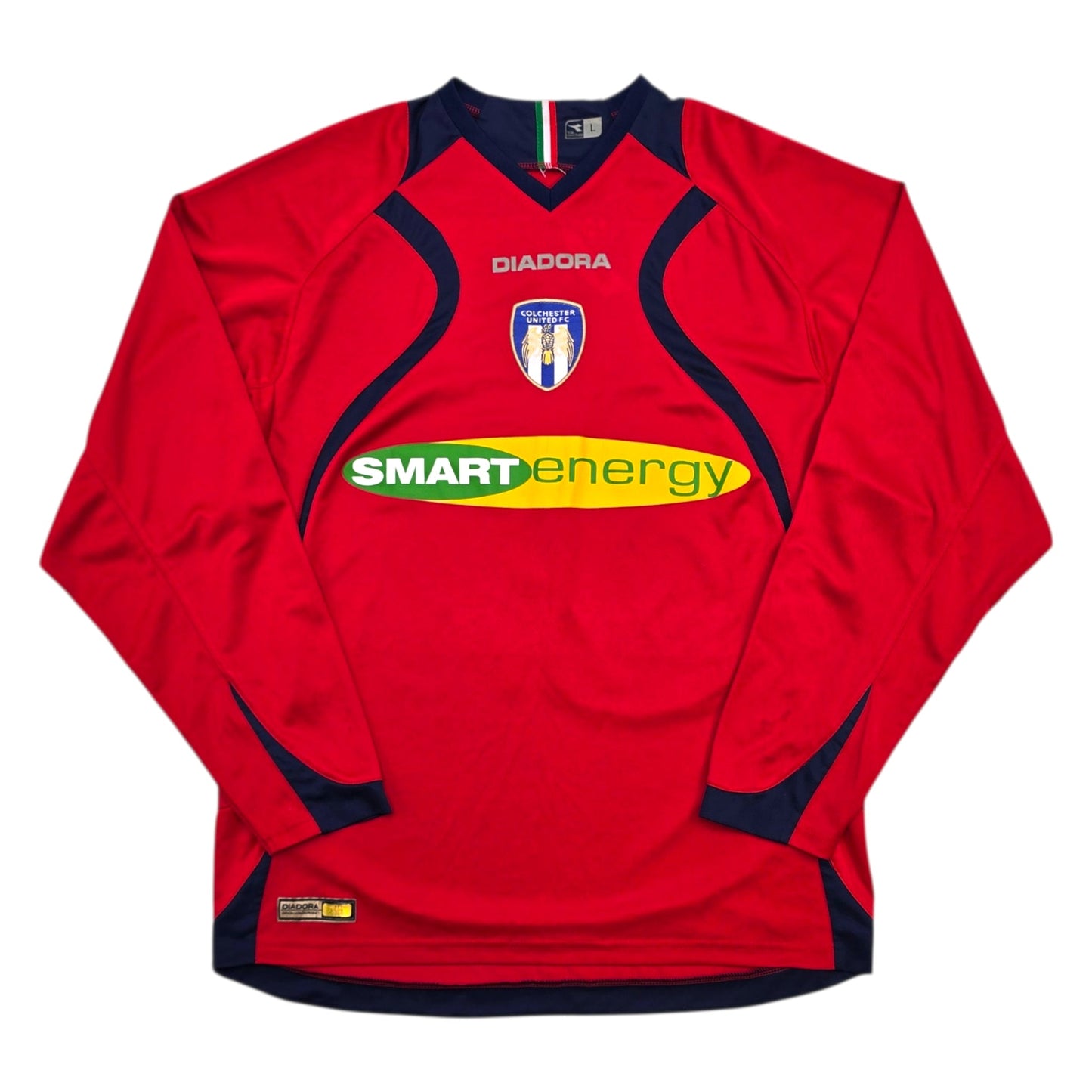 2006/07 Colchester United Away Football Shirt (L) Diadora #26