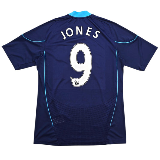 2011/12 Stoke City Third Football Shirt (L) Adidas #9 Jones