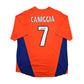 2002/03 Glasgow Rangers Away Football Shirt (L) Diadora #7 Caniggia