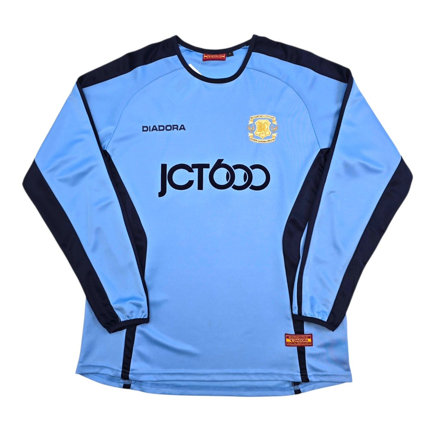 2003/04 Bradford City Away Football Shirt (S) Diadora