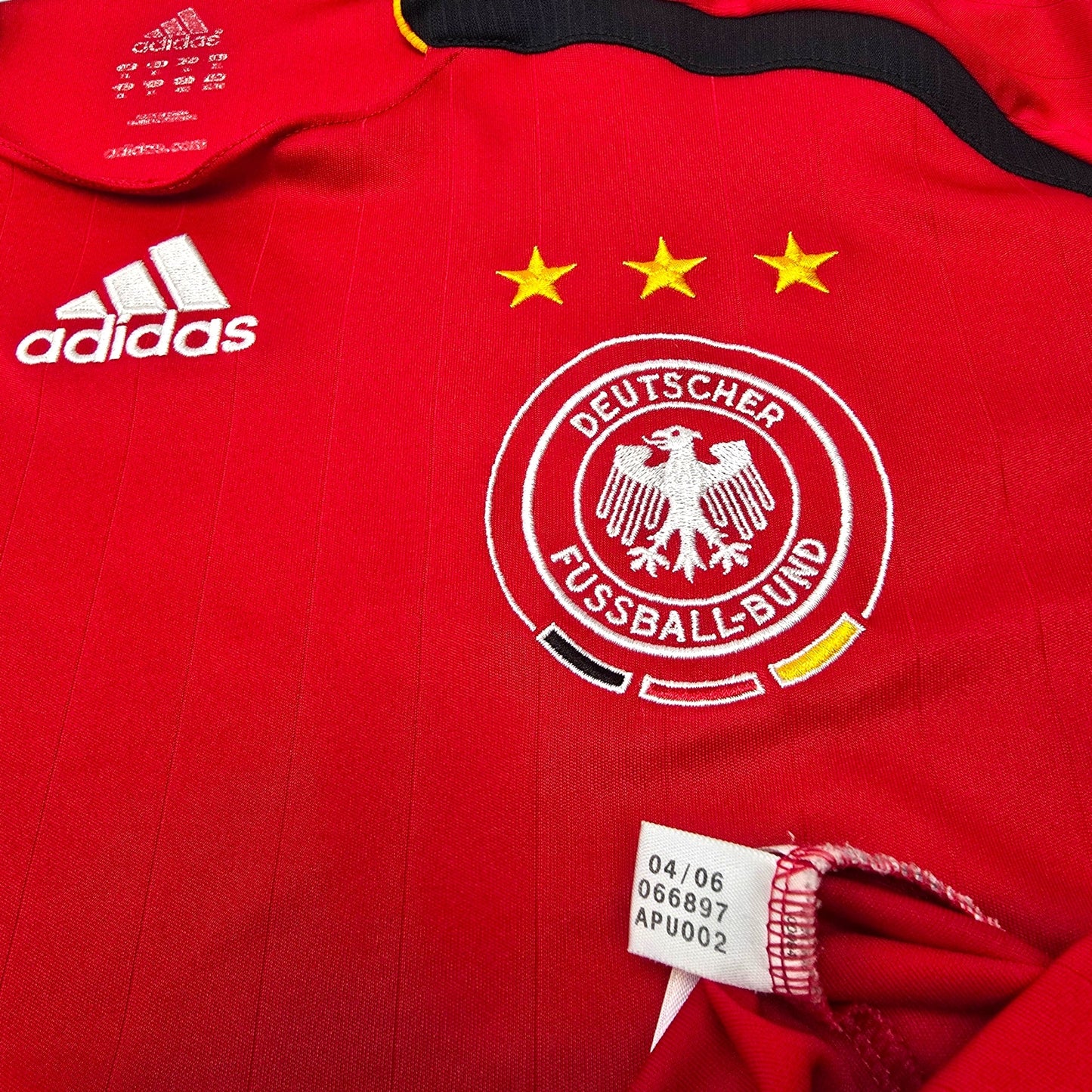 2005/07 Germany Away Football Shirt (XL) Adidas
