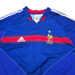 2004/06 France Home Football Shirt (L) Adidas