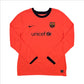2009/11 Barcelona Away Football Shirt (XL) Nike #8 A. Iniesta