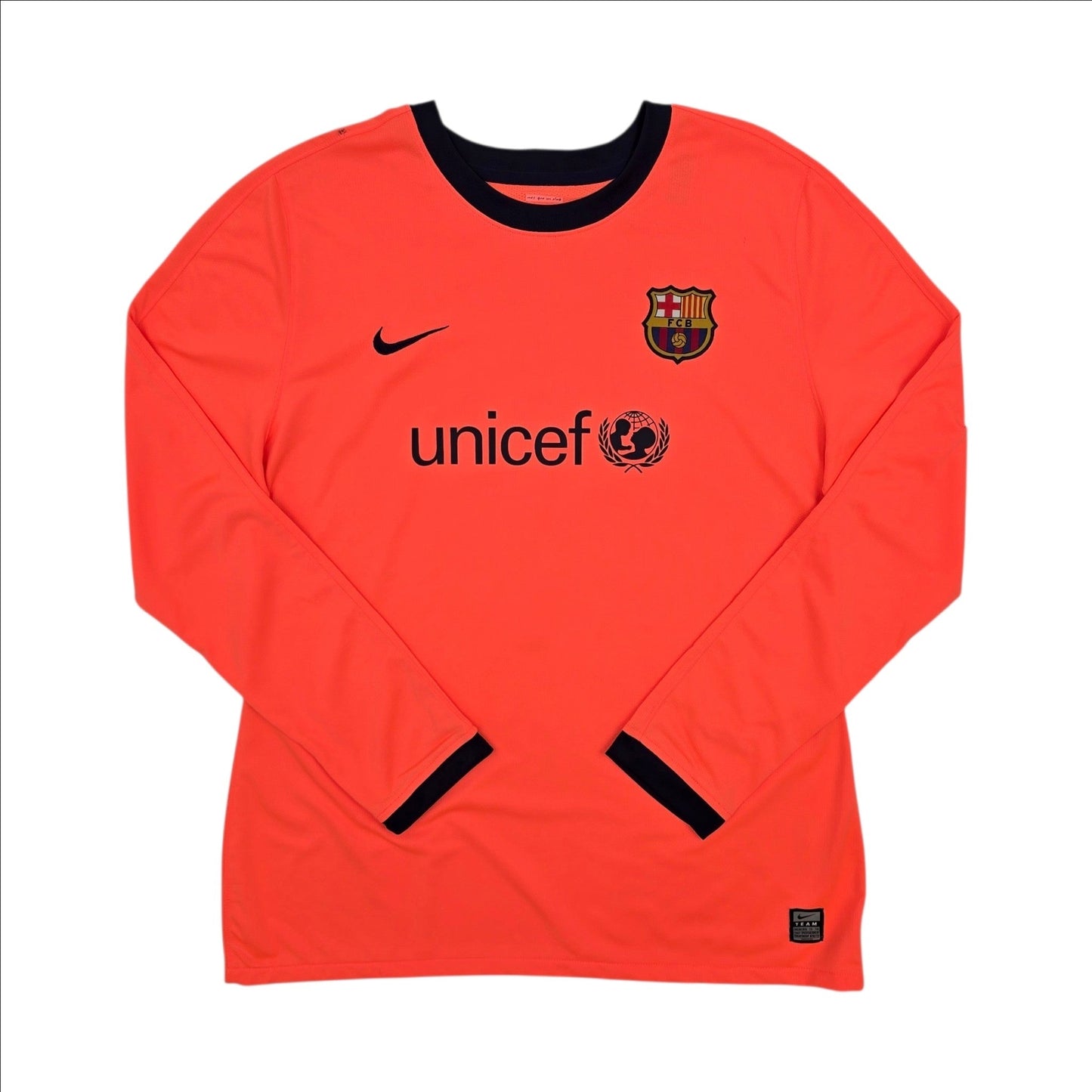 2009/11 Barcelona Away Football Shirt (XL) Nike #8 A. Iniesta