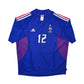 2002/04 France Home Football Shirt (XL) Adidas #12 Henry