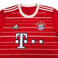 2022/23 Bayern Munich Home Football Shirt (M) Adidas #25 Muller