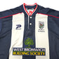 2000/02 West Bromwich Albion Home Football Shirt (M) Patrick