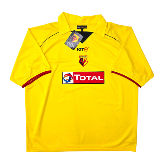 2003/05 Watford Home Football Shirt (3XL) Kit@ (BNWTs)