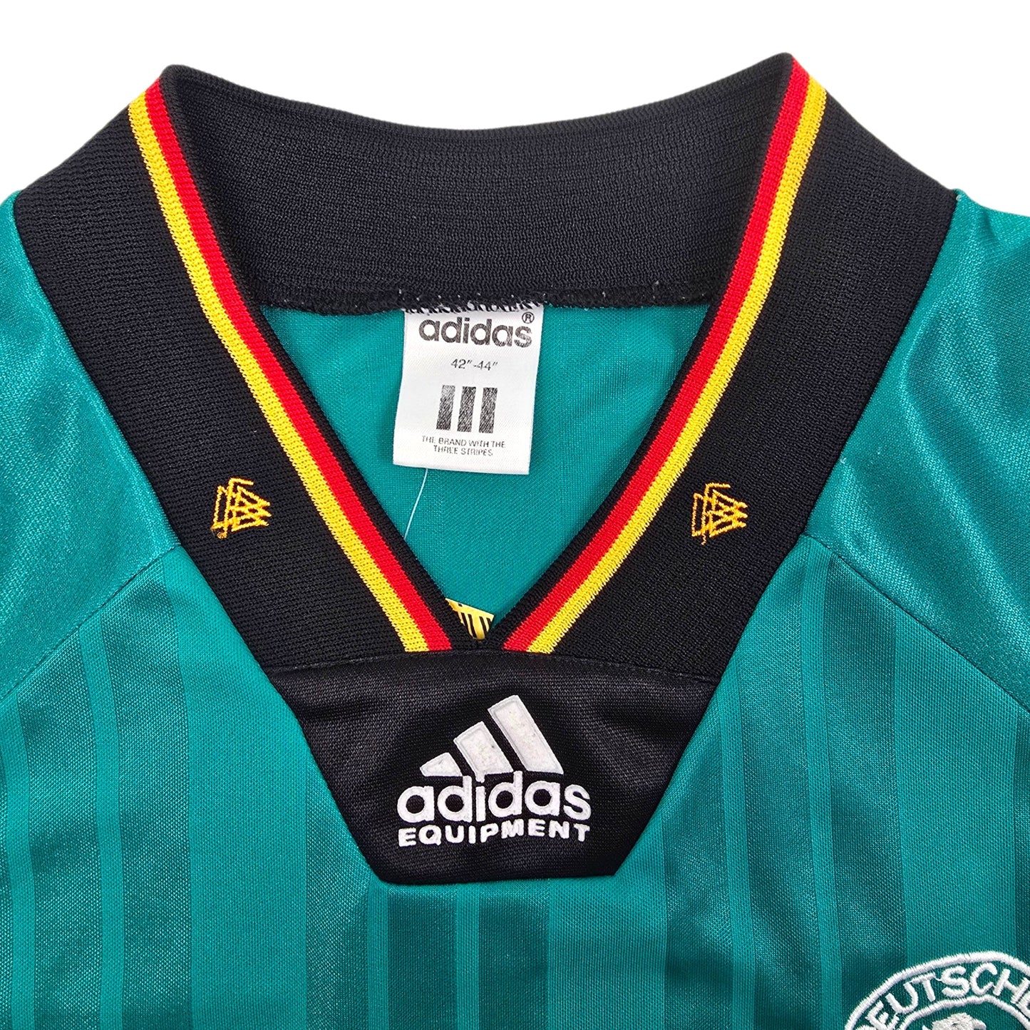 1992/94 Germany Away Football Shirt (L) Adidas