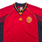 1998/00 Spain Home Football Shirt (XL) Adidas