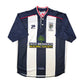 2000/02 West Bromwich Albion Home Football Shirt (M) Patrick