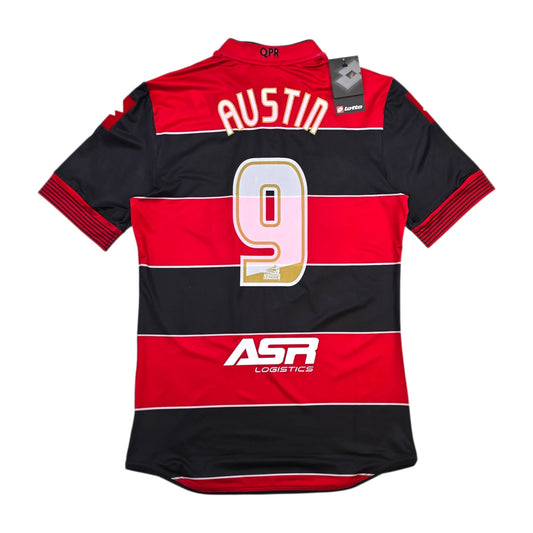 2013/14 Queens Park Rangers Away Football Shirt (L) Lotto #9 Austin (BNWTs)