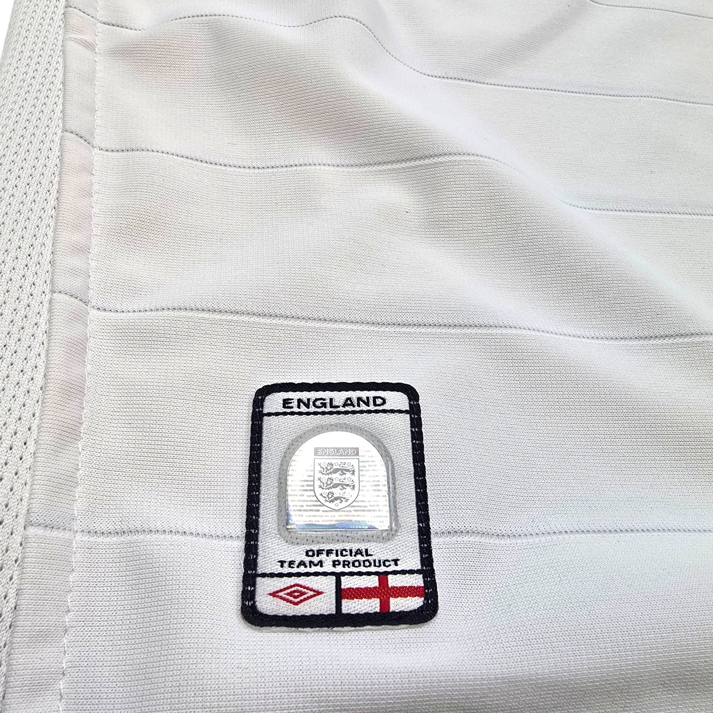 2003/05 England Home Football Shirt (XL) Umbro