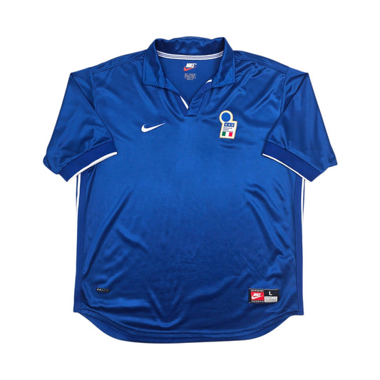 1997/98 Italy Home Football Shirt (L) Nike