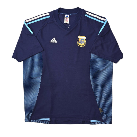 2002/04 Argentina Away Football Shirt (XL) Adidas