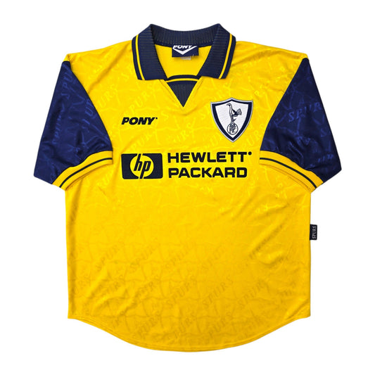 1995/97 Tottenham Hotspur Away Football Shirt (L) PONY