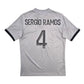 2022/23 PSG Away Football Shirt (M) Nike #4 Ramos
