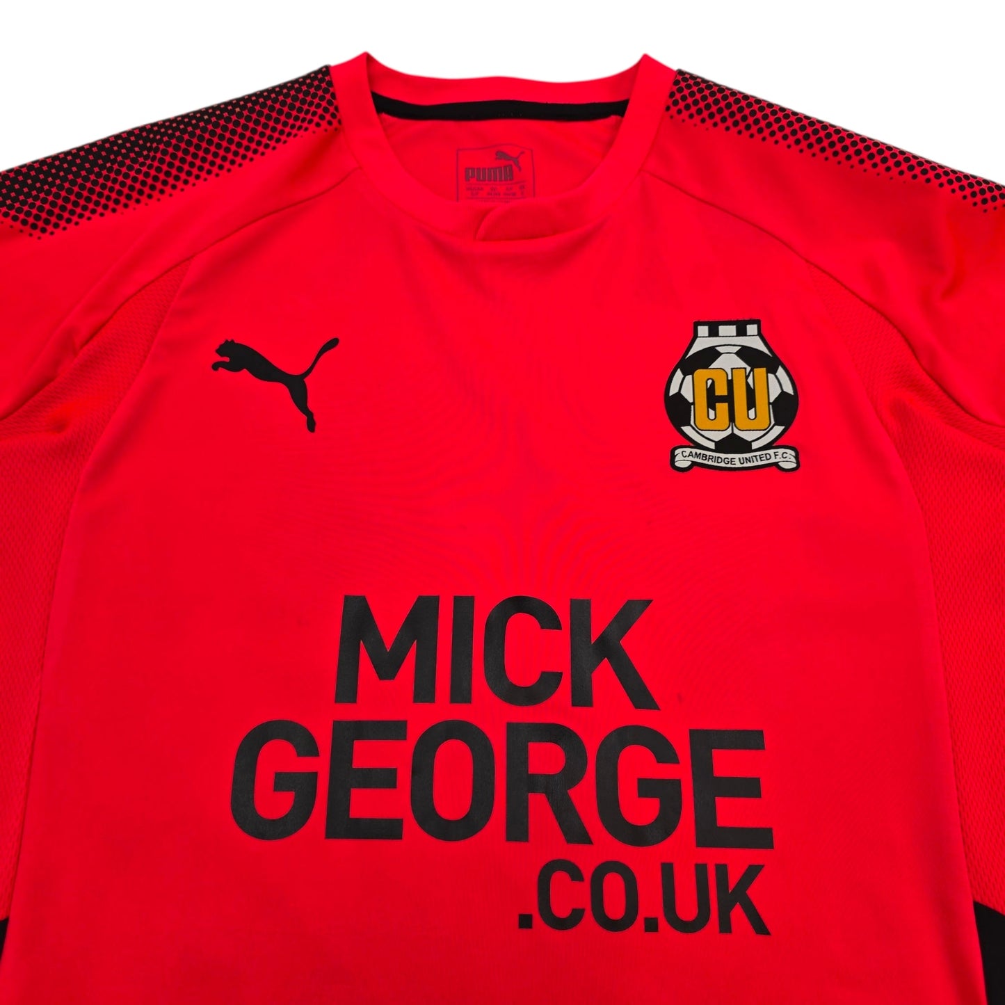 2017/18 Cambridge United Goal Keeper Football Shirt (S) Puma #13 Mitov