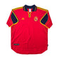 1999/02 Spain Home Football Shirt (XL) Adidas