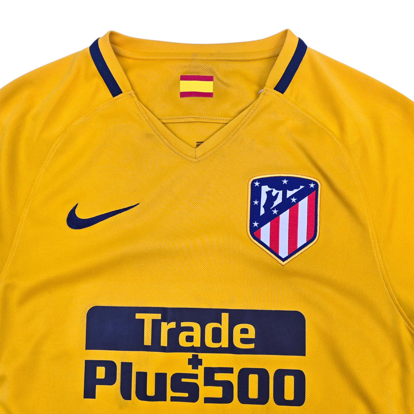 2017/18 Atletico Madrid Away Football Shirt (S) Nike #7 Griezmann