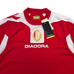 2009/10 Standard de Liège Home Football Shirt (S) Diadora (BNWTs)