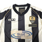2012/13 Notts County Home Football Shirt (M) Fila #8 (150 Yr Aniversary)
