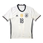 2016/17 Germany Home Football Shirt (M) Adidas #18 Kroos