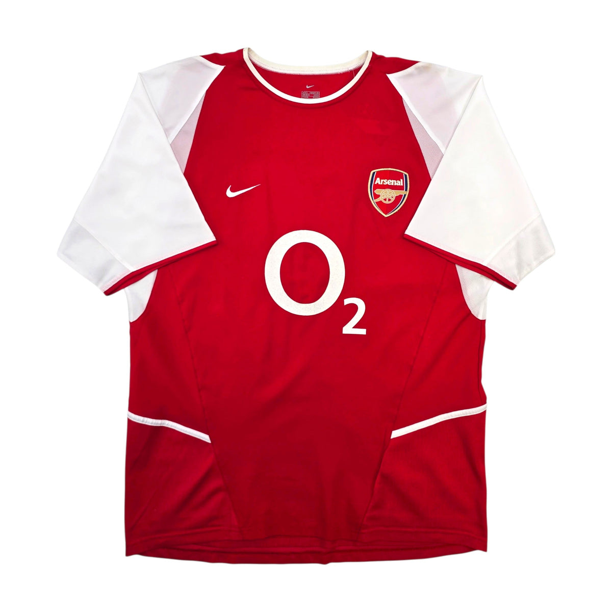 2002/04 Arsenal Home Football Shirt (L) Nike #14 Henry