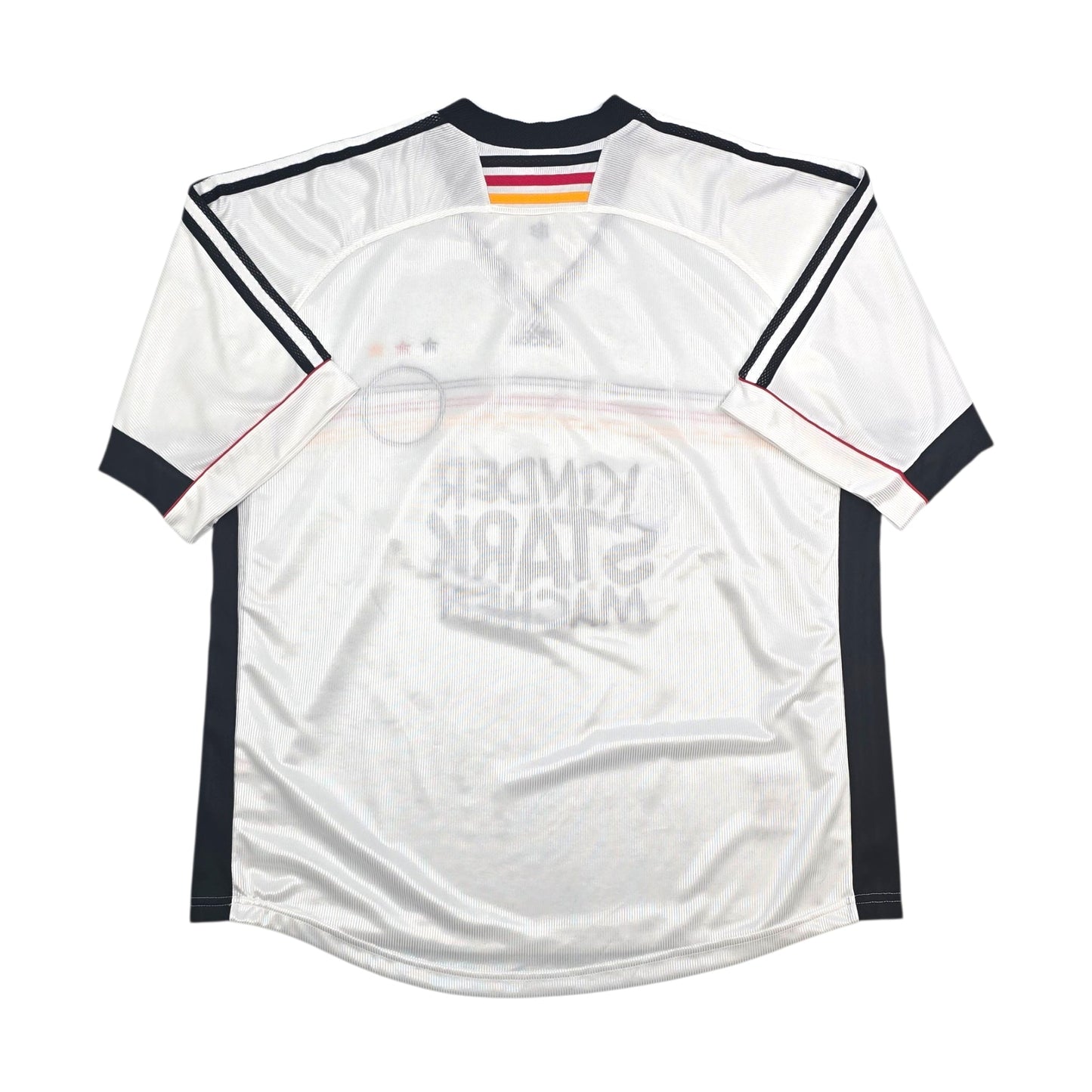 1998/00 Germany Home Football Shirt (2XL) Adidas (Kinder Stark Machen)