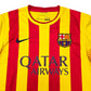 2013/14 Barcelona Away Football Shirt (S) Nike #10 Messi