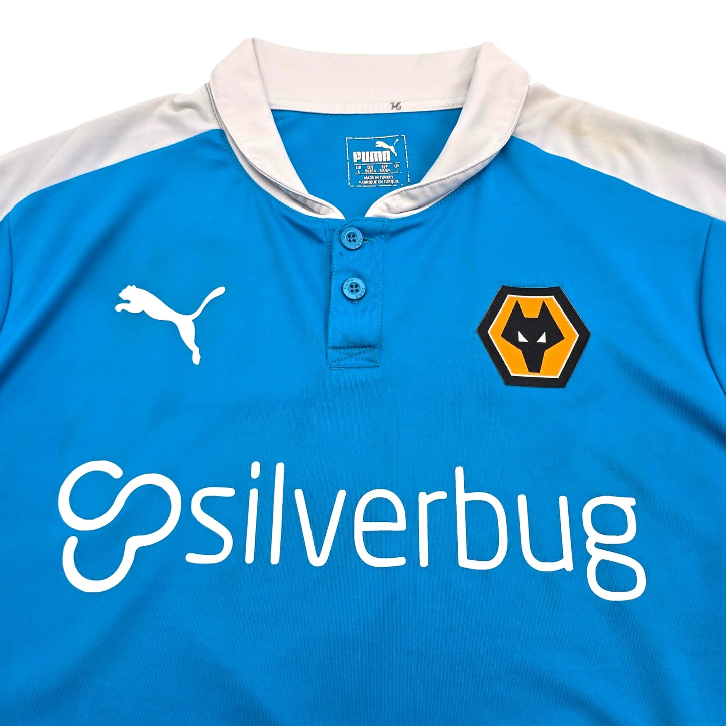 2015/16 Wolverhampton Wanderers Away Football Shirt (S) Puma #8 Henry