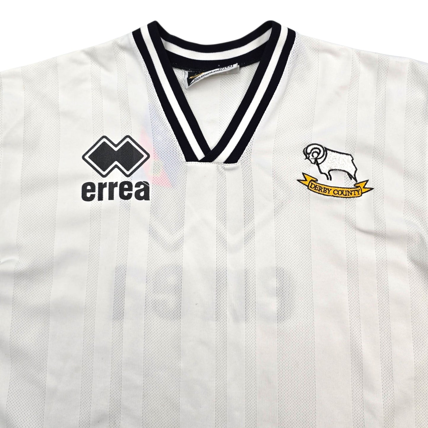 2001/02 Derby County Training Top (XL) Errea
