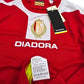 2009/10 Standard de Liège Home Football Shirt (S) Diadora (BNWTs)