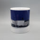 West Bromwich Albion F.C, The Hawthorns Stadium Illustrated Mug